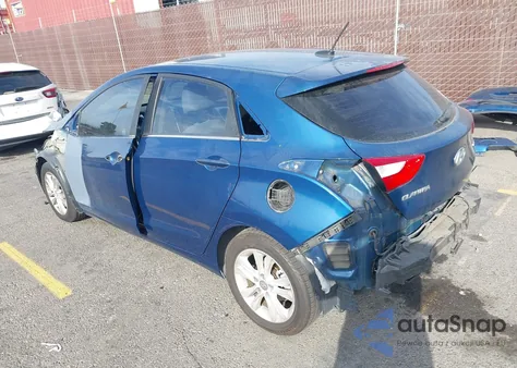 2014 Hyundai Elantra Gt из США, поврежденный, VIN KMHD35LH9EU201267